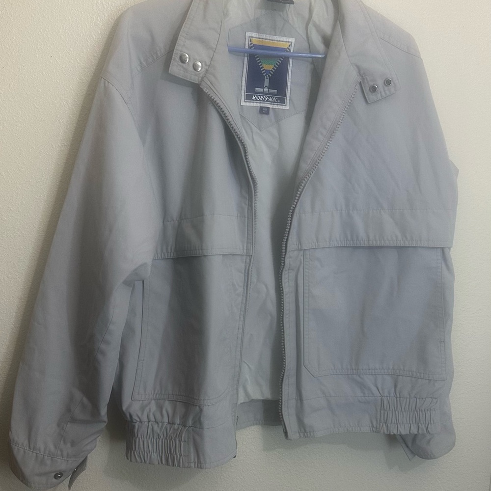 Light Gray Jacket